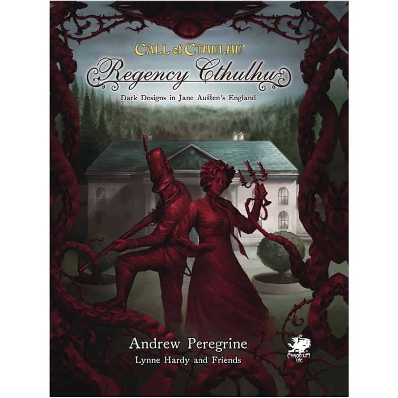Call of Cthulhu RPG Regency Cthulhu: Dark Designs in Jane Austen&#39;s England