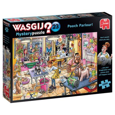 1000 pcs - WASGIJ Mystery: #23, Pooch Parlor!