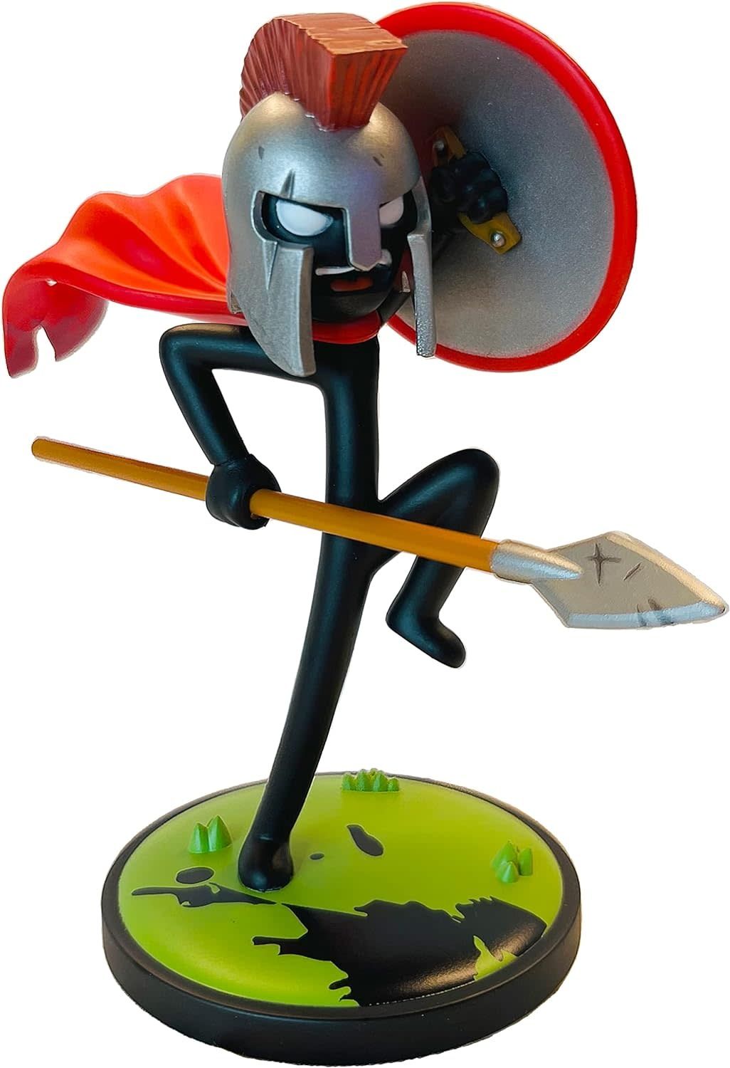 Stick War Legacy - Spearton: War-torn Atreyos Vinyl Figure