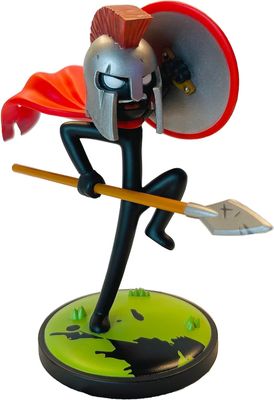 Stick War Legacy - Spearton: War-torn Atreyos Vinyl Figure