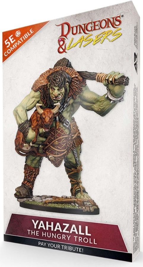 Dungeons &amp; Lasers: Yahazall the Hungry Troll