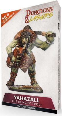 Dungeons &amp; Lasers: Yahazall the Hungry Troll
