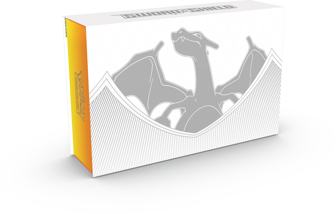 Pokemon TCG - Sword &amp; Shield: Charizard Ultra Premium Collection