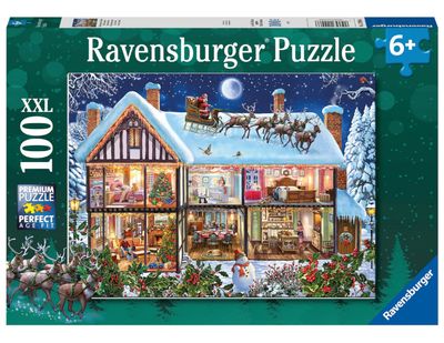 100 pcs - Christmas at Home (XXL)