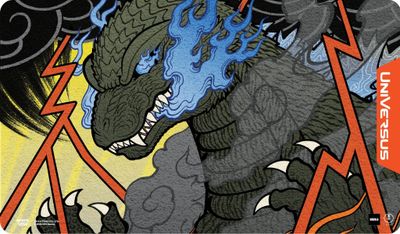 Playmat - Godzilla: