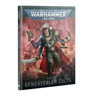 Warhammer 40K: Genestealer Cults - Codex (10th Edition)