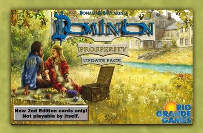 Dominion Second Edition: Prosperity First Edition Update Pack