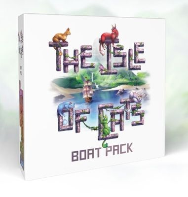 The Isle of Cats: Boat Pack Expansion