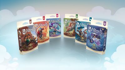 Altered TCG: Beyond the Gates Starter Deck -
