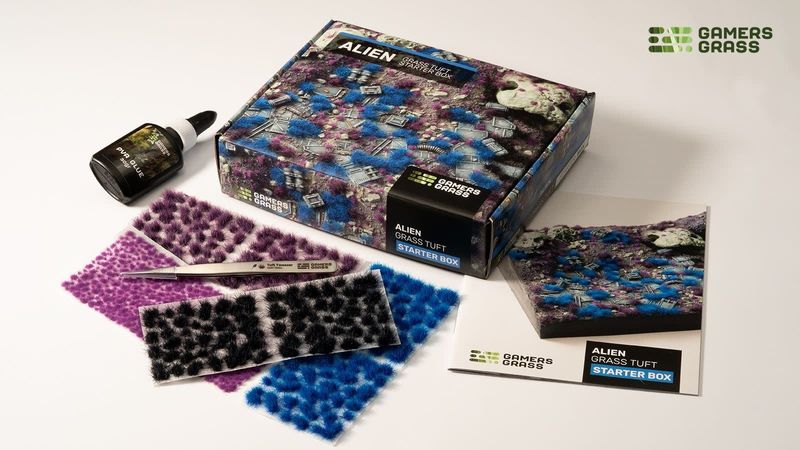 Gamers Grass Tuft Starter Boxes -