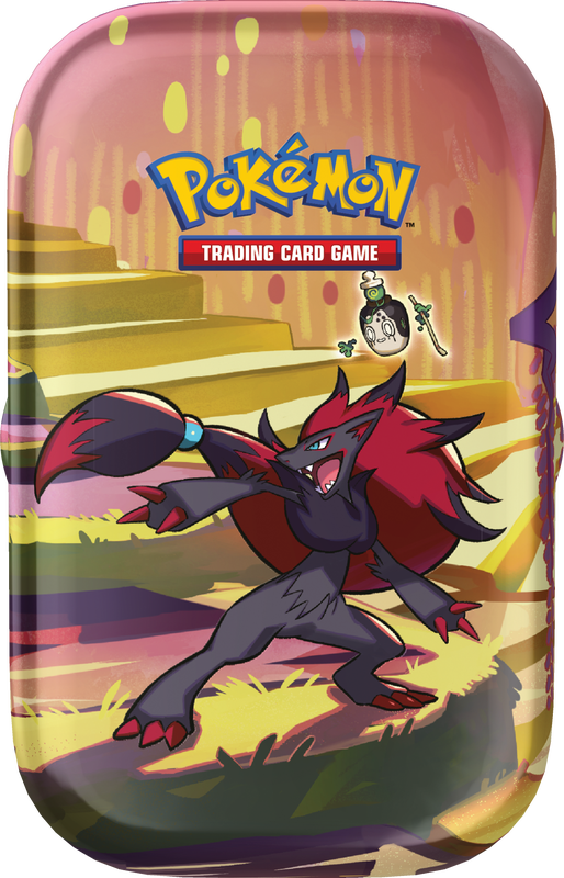 *LIMIT 1 PER HOUSEHOLD* Pokemon TCG - Scarlet &amp; Violet Shrouded Fable Mini Tin