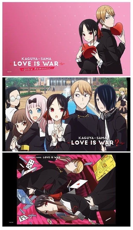 Playmat - Love is War: