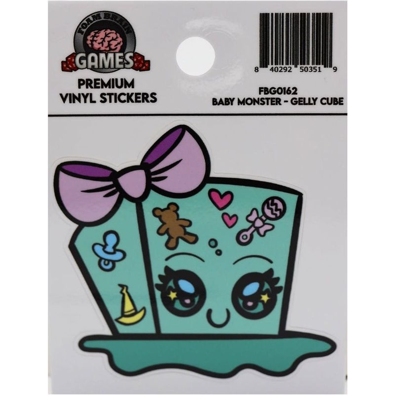 Baby Monster Index Stickers