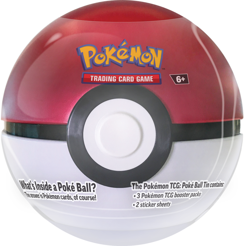 Pokemon TCG - Pokeball Tin Fall 2024