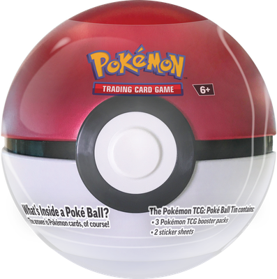 Pokemon TCG - Pokeball Tin Fall 2024