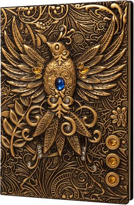 Faux Leather Journal -