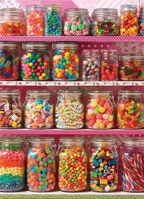 500 pcs - Candy Shelf
