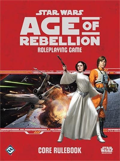 Star Wars RPG Age of Rebellion Core Rulebook (2024)