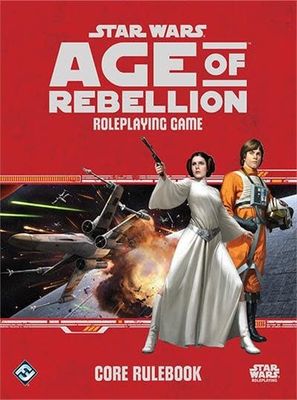 Star Wars RPG Age of Rebellion Core Rulebook (2024)