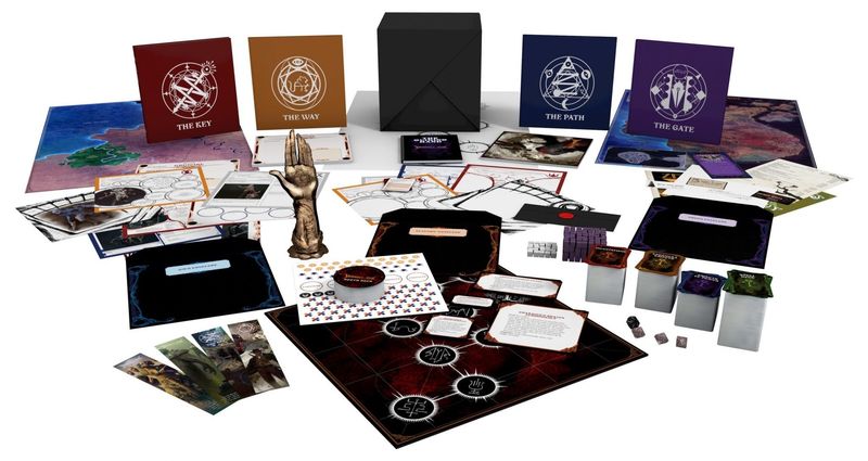 Invisible Sun RPG: Return of The Black Cube