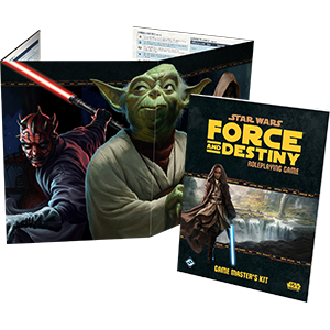 Star Wars RPG Force and Destiny Game Master&#39;s Kit (2024)