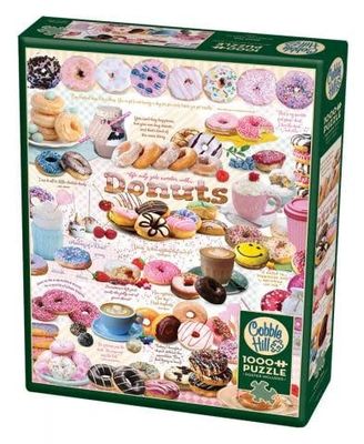 1000 pcs - Donut Time