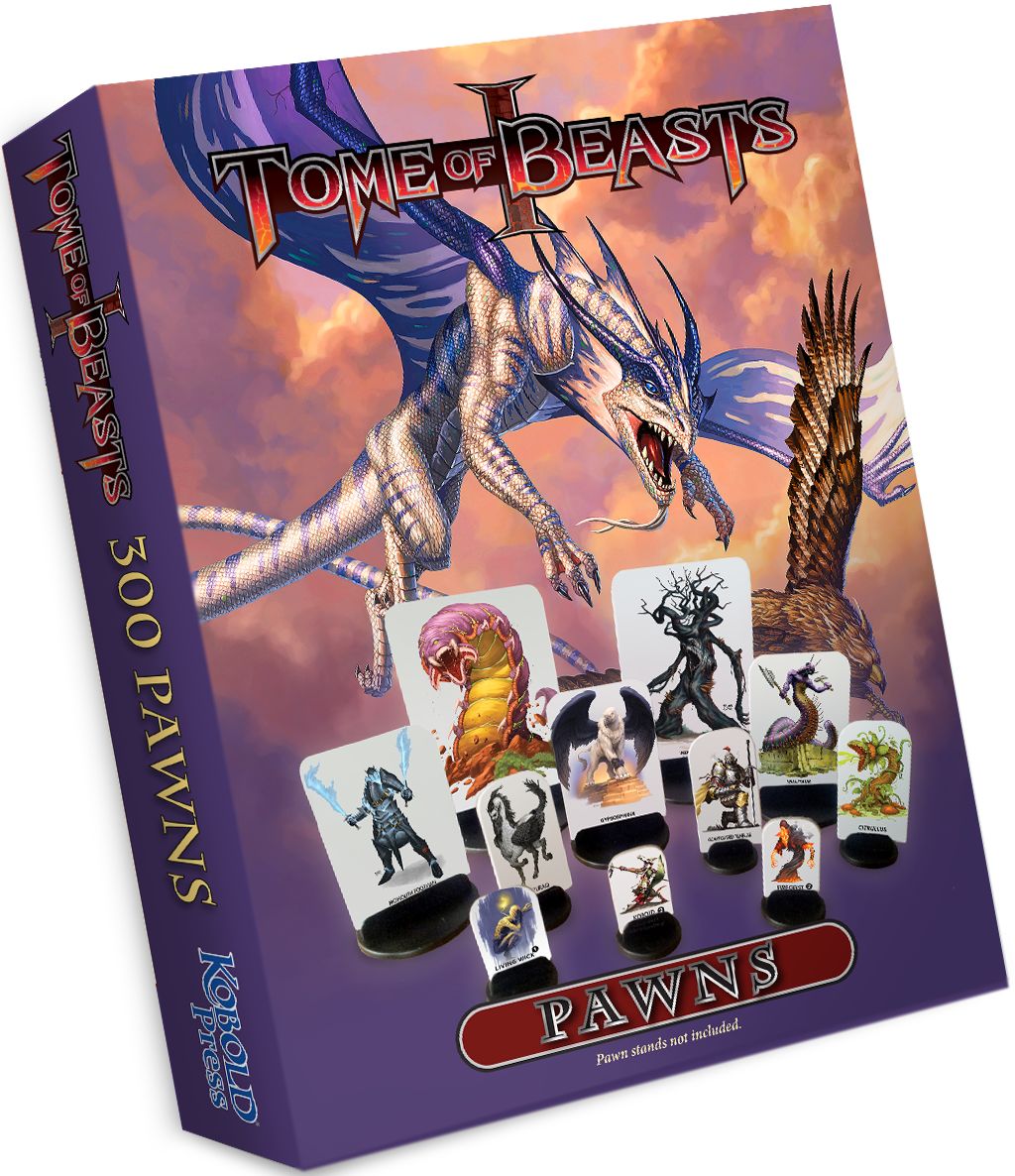 Tome of Beasts 1 Pawn Collection (5E Compatible)