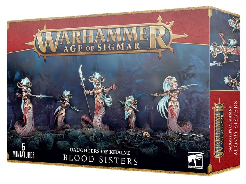 Warhammer Age of Sigmar: Daughters of Khaine - Blood Sisters