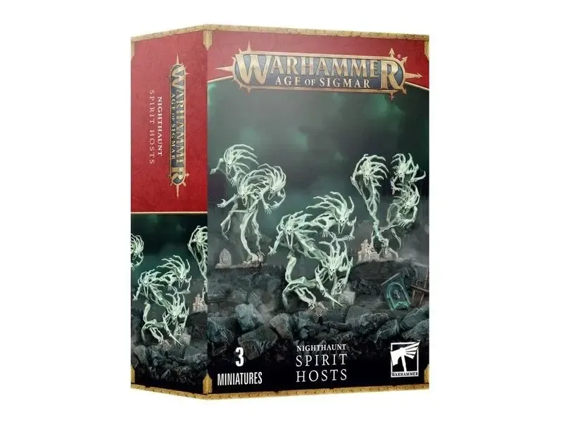 Warhammer Age of Sigmar: Nighthaunt - Spirit Hosts