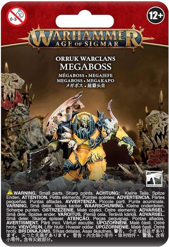 Warhammer Age of Sigmar: Orruk Warclans - Megaboss