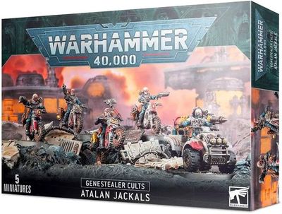 Warhammer 40K: Genestealer Cults - Atalan Jackals