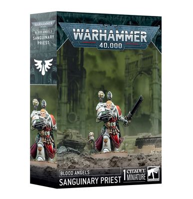 Warhammer 40K: Space Marines (Blood Angels) - Sanguinary Priest