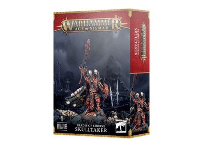Warhammer 40K: Chaos Daemons (Khorne)/Age of Sigmar: Blades of Khorne - Skulltaker