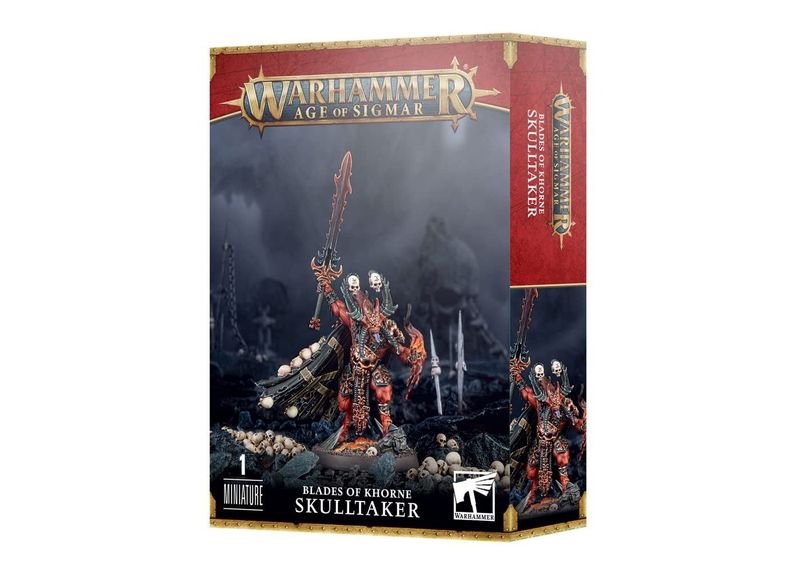 Warhammer 40K: Chaos Daemons (Khorne)/Age of Sigmar: Blades of Khorne - Skulltaker