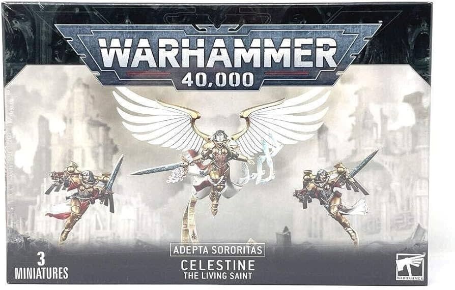 Warhammer 40K: Adepta Sororitas - Celestine the Living Saint