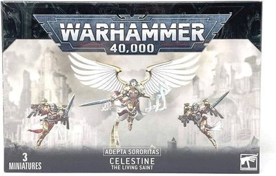 Warhammer 40K: Adepta Sororitas - Celestine the Living Saint