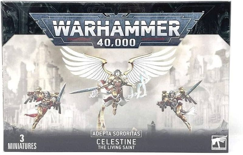 Warhammer 40K: Adepta Sororitas - Celestine the Living Saint