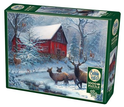 1000 pcs - Winter Magic