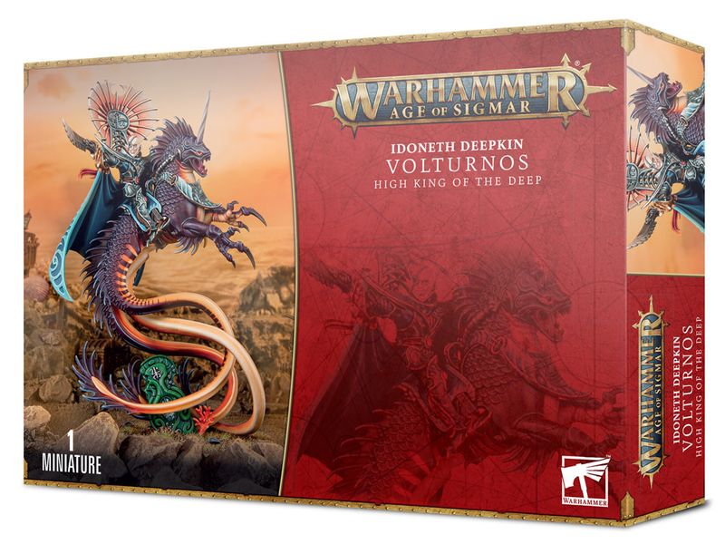 Warhammer Age of Sigmar: Idoneth Deepkin - Volturnos High King of the Deep
