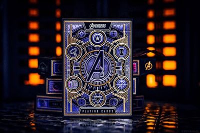 Playing Cards - Theory 11: Avengers
