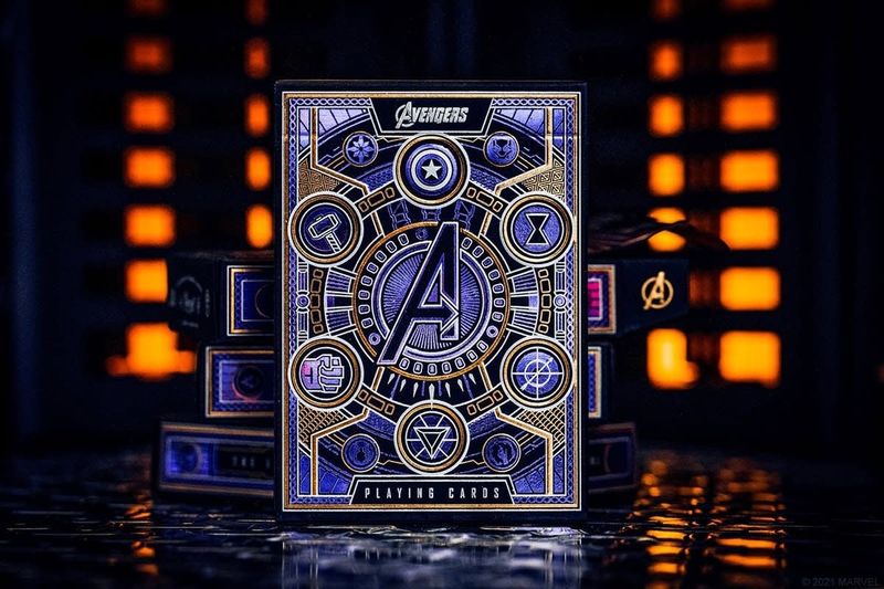 Playing Cards - Theory 11: Avengers