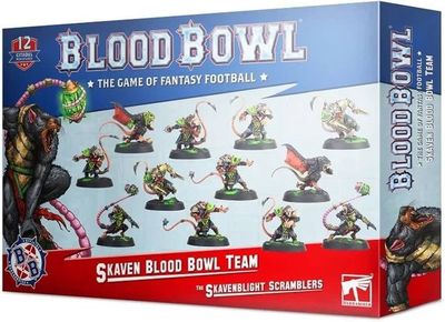 Blood Bowl: Skaven Team - The Skavenblight Scramblers