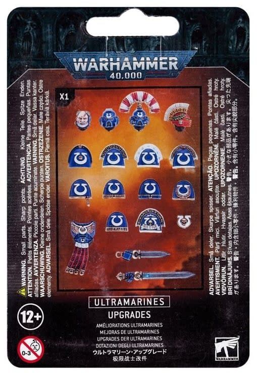 Warhammer 40K: Space Marines (Ultramarines) - Upgrades