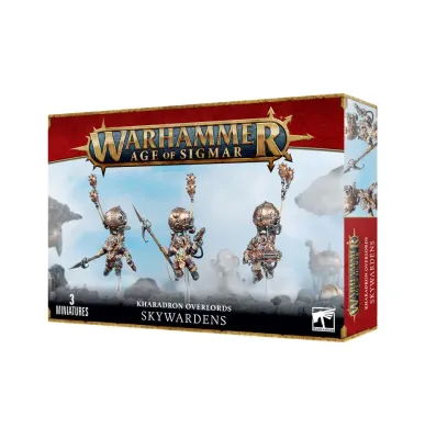 Warhammer Age of Sigmar: Kharadron Overlords - Skywardens