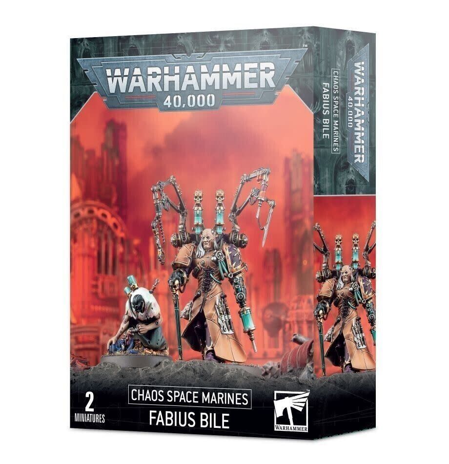 Warhammer 40K: Chaos Space Marines - Fabius Bile