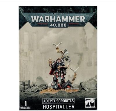 Warhammer 40K: Adepta Sororitas - Hospitaller