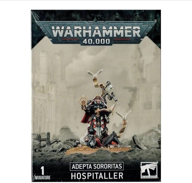 Warhammer 40K: Adepta Sororitas - Hospitaller