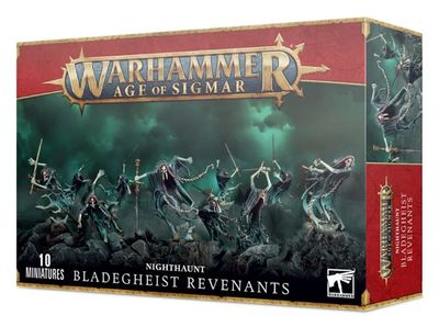 Warhammer Age of Sigmar: Nighthaunt - Bladegheist Revenants