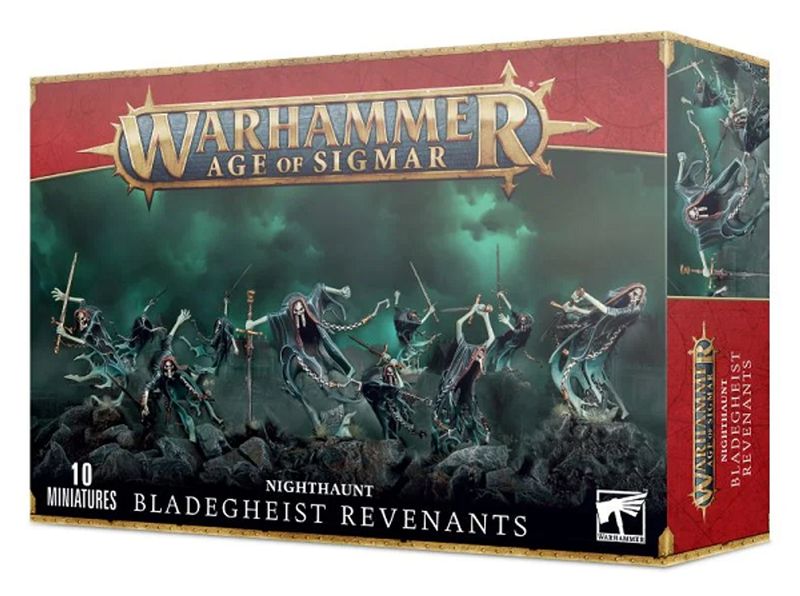 Warhammer Age of Sigmar: Nighthaunt - Bladegheist Revenants