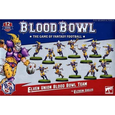 Blood Bowl: Elven Union Team - The Elfheim Eagles